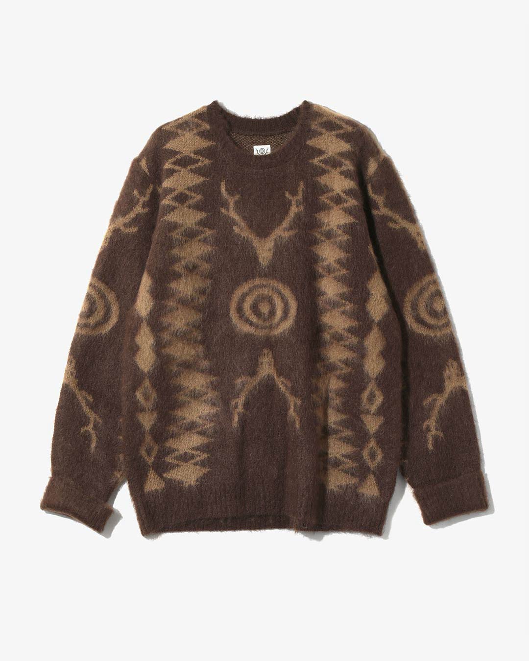 MOHAIR CREW NECK SWEATER ¥35,200