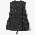 PADDED VEST – ORIGINAL FLORAL EMB. ¥56,100