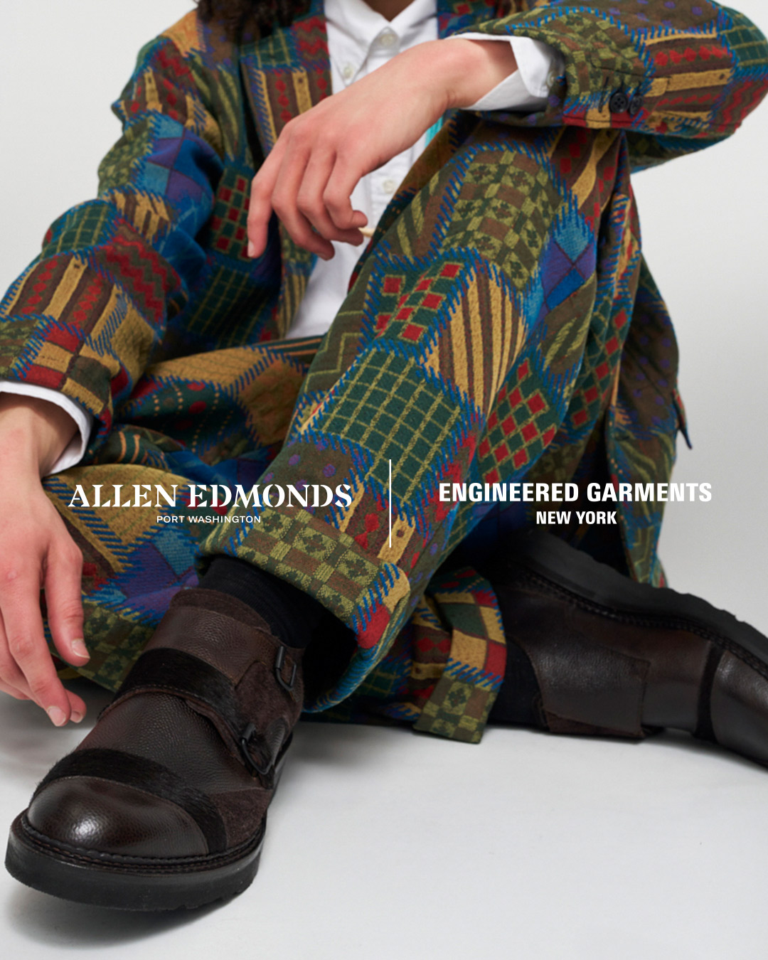 〈EG〉×〈Allen Edmonds〉 コラボレーションモデル第二弾