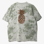 S/S TEE - C/PE JERSEY / PINEAPPLE ¥17,600