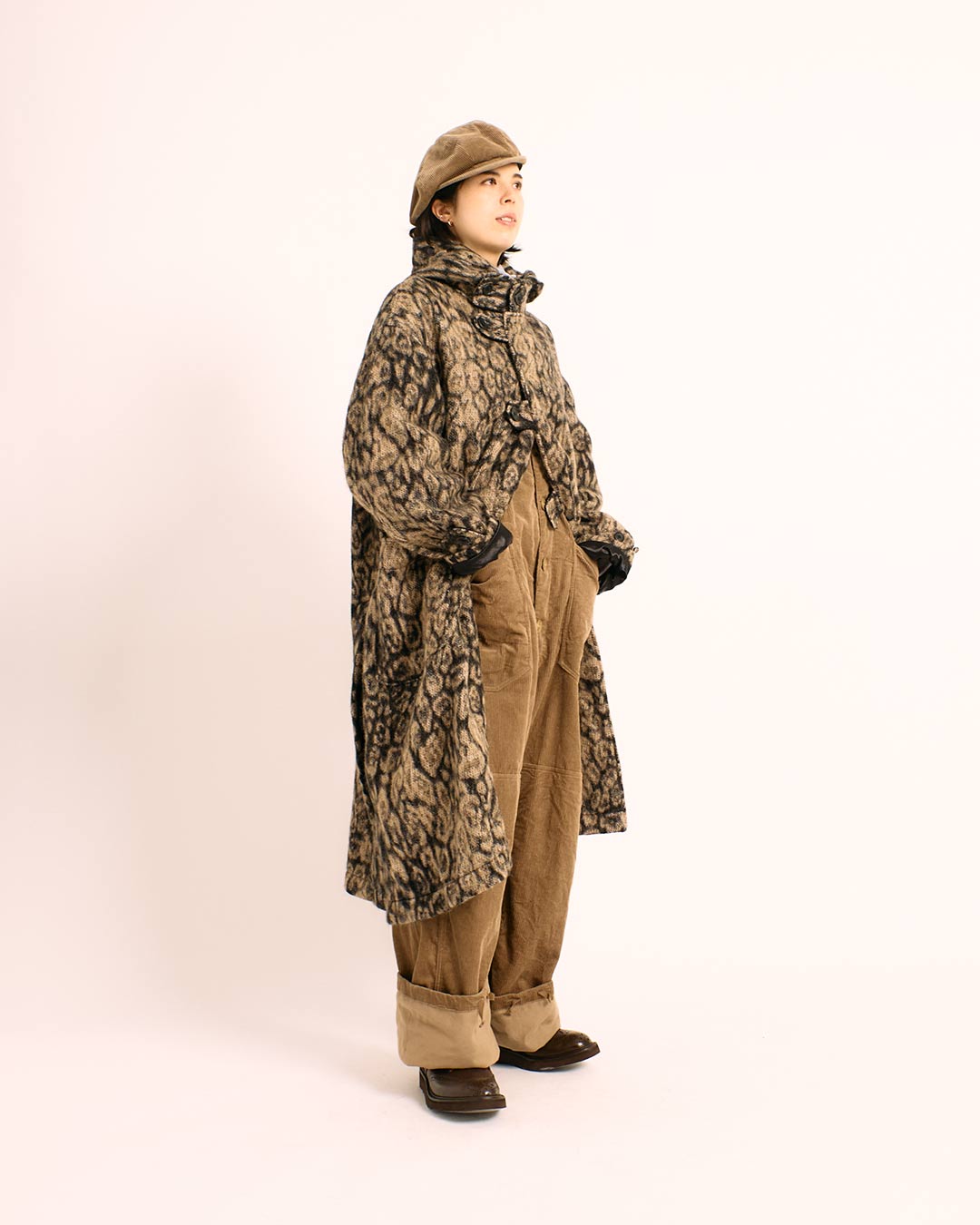ENGINEERED GARMENTS〉マキシレングスで仕上げた新作ダッフルコート