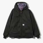 ZIPPED WORK HOODY ¥56,100