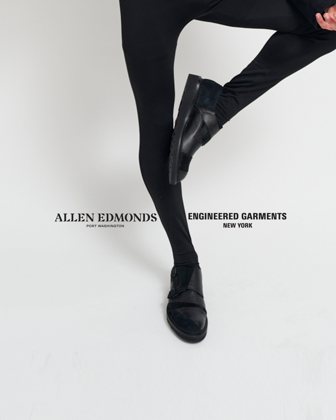 〈EG〉×〈Allen Edmonds〉 コラボレーションモデル第二弾