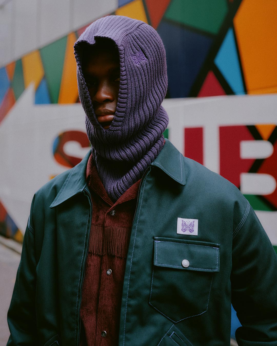 〈NEEDLES〉 「WORK JACKET & PANT」