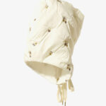 PADDED HOODY SCARF – ORIGINAL FLORAL EMB. ¥26,400