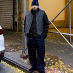 〈EG〉x〈TARVAS〉 モックにフェイクファーを配したコラボモデル