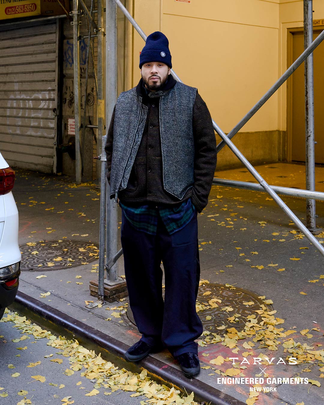 〈EG〉x〈TARVAS〉 モックにフェイクファーを配したコラボモデル