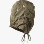 PADDED HOODY SCARF – ORIGINAL FLORAL EMB. ¥26,400