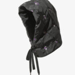 PADDED HOODY SCARF – ORIGINAL FLORAL EMB. ¥26,400