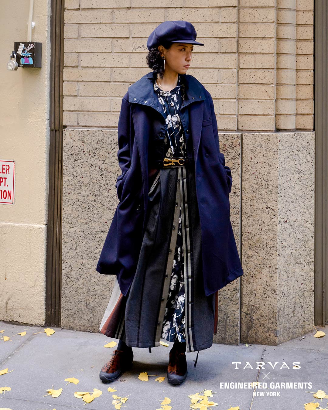 〈EG〉x〈TARVAS〉 モックにフェイクファーを配したコラボモデル