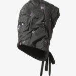 PADDED HOODY SCARF – ORIGINAL FLORAL EMB. ¥26,400