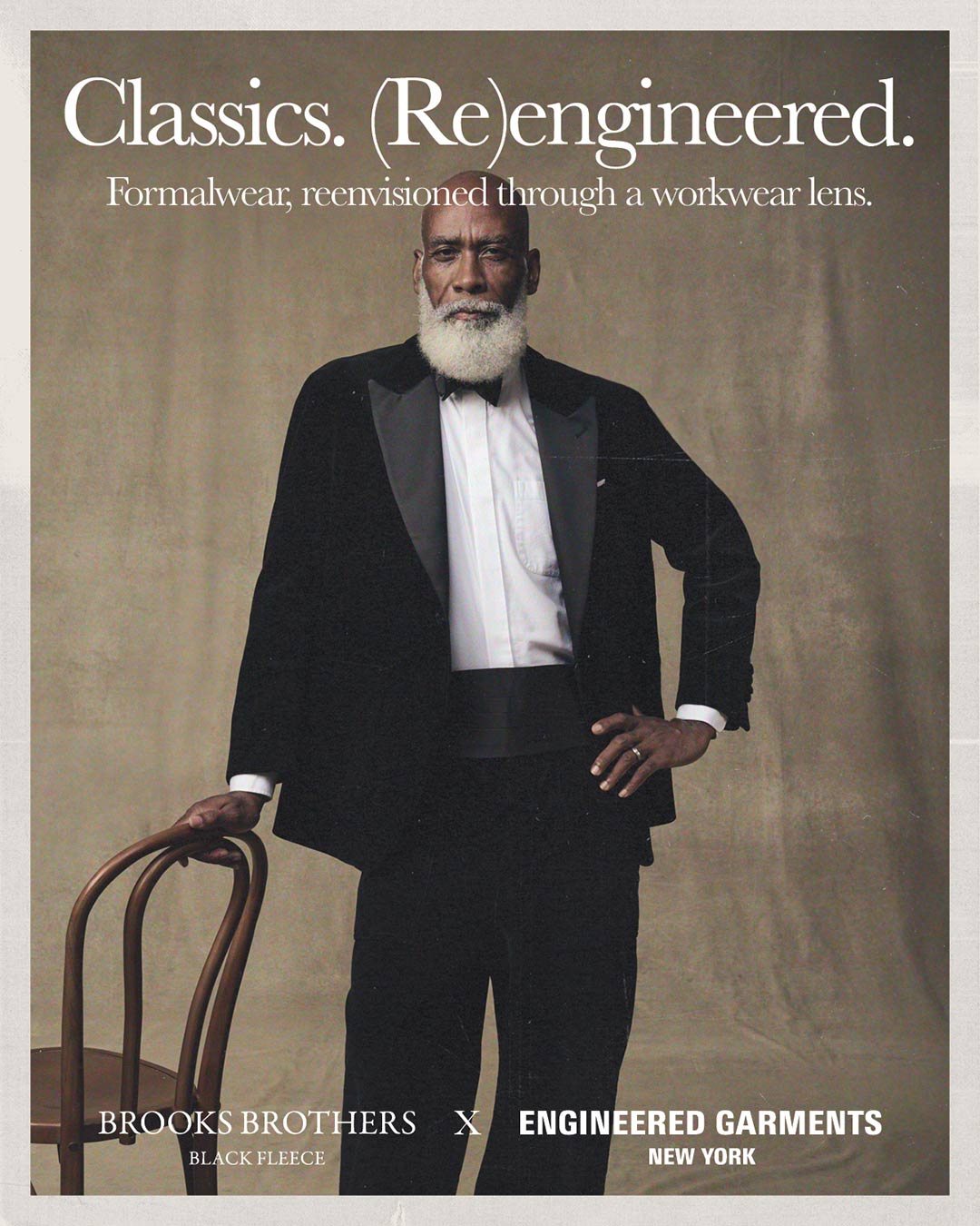 〈EG〉 × 〈Brooks Brothers〉 10月23日（木）リリース