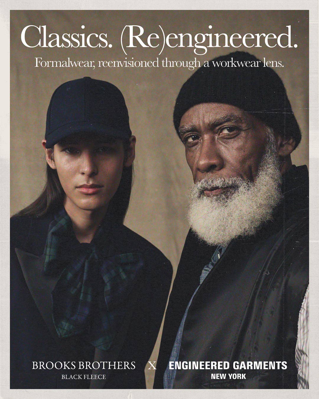 〈EG〉 × 〈Brooks Brothers〉 10月23日（木）リリース