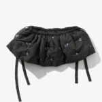 PADDED VARIATION APRON – ORIGINAL FLORAL EMB. ¥27,500