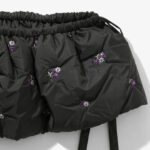 PADDED VARIATION APRON – ORIGINAL FLORAL EMB. ¥27,500