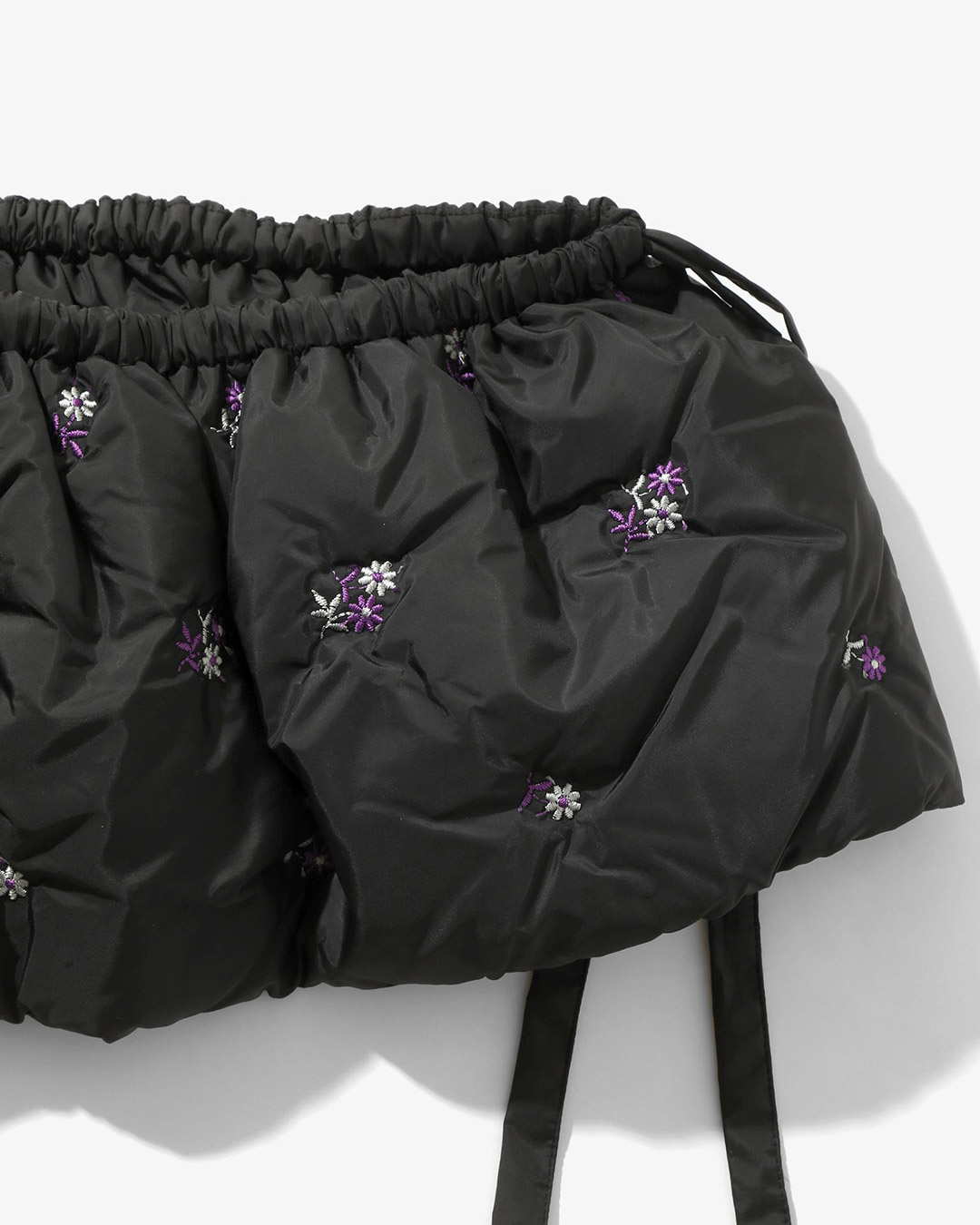 PADDED VARIATION APRON – ORIGINAL FLORAL EMB. ¥27,500