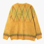 MOHAIR CARDIGAN – ARGYLE ¥34,100