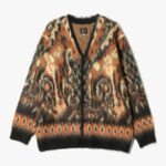 MOHAIR CARDIGAN – PAISLEY ¥34,100