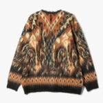 MOHAIR CARDIGAN – PAISLEY ¥34,100