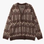 MOHAIR CARDIGAN – GEOMETRIC ¥34,100