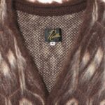 MOHAIR CARDIGAN – GEOMETRIC ¥34,100