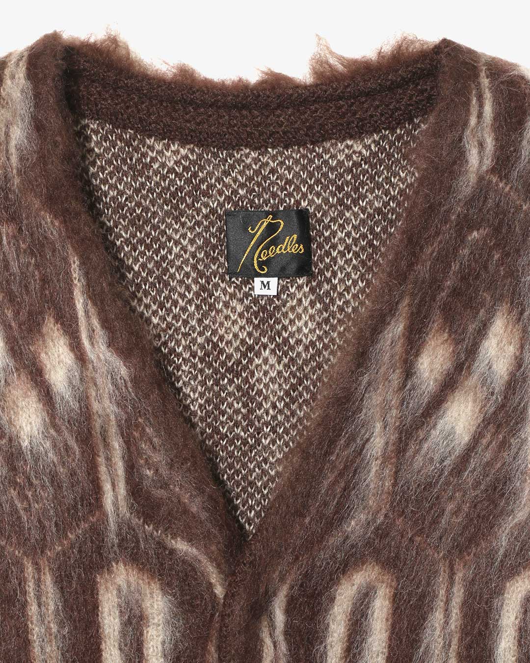 NEEDLES〉秋冬を彩る一着「モヘアカーディガン」 - TOPICS | NEPENTHES