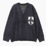MOHAIR CARDIGAN – EMBLEM ¥34,100