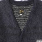 MOHAIR CARDIGAN – EMBLEM ¥34,100
