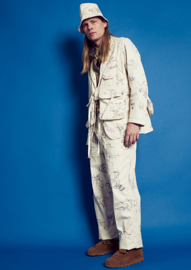 Engineered Garments Spring Summer 2025