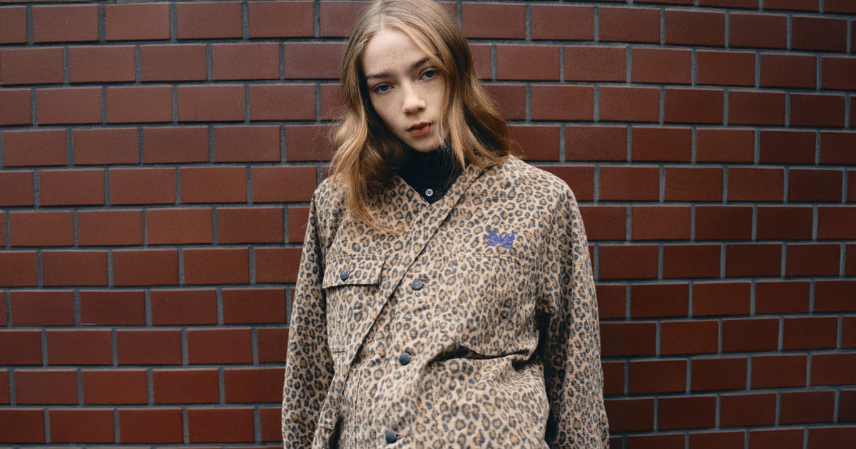 NEEDLES〉for NEPENTHES WOMAN FALL WINTER 2025 DROP3 - FEATURE