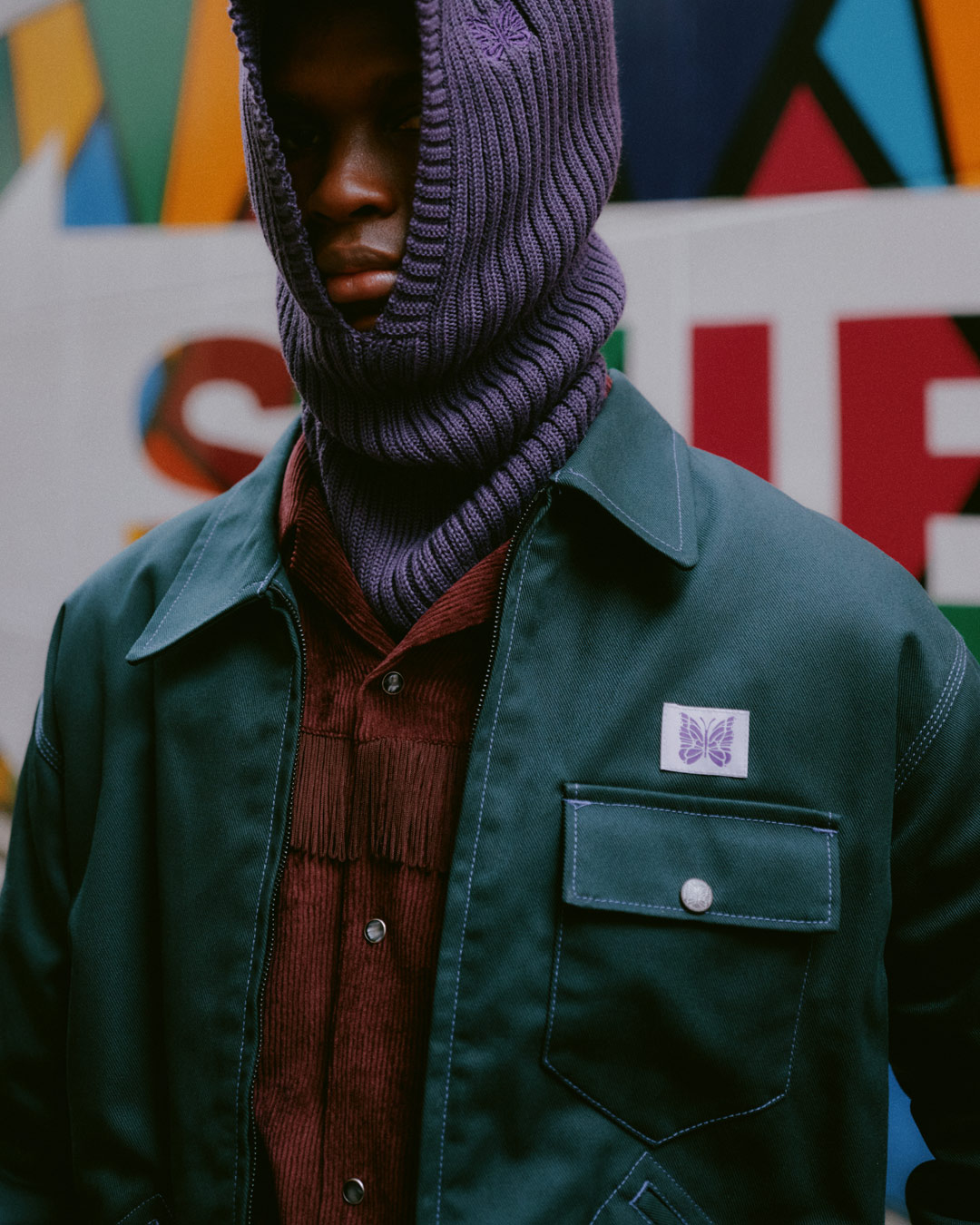 〈NEEDLES〉「WORK JACKET & PANT」