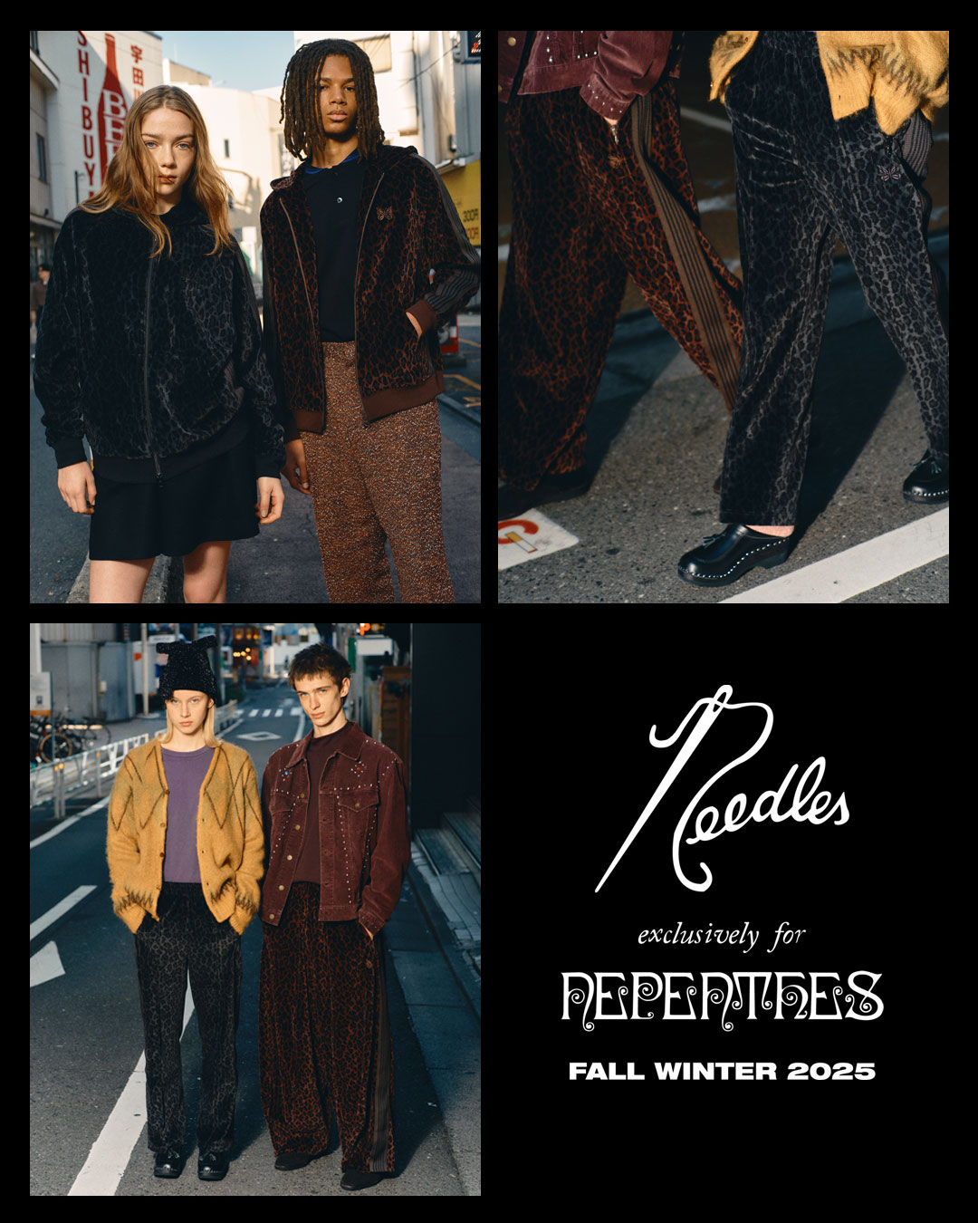 〈NEEDLES〉11月14日（金）リリース直営別注コレクション第一弾