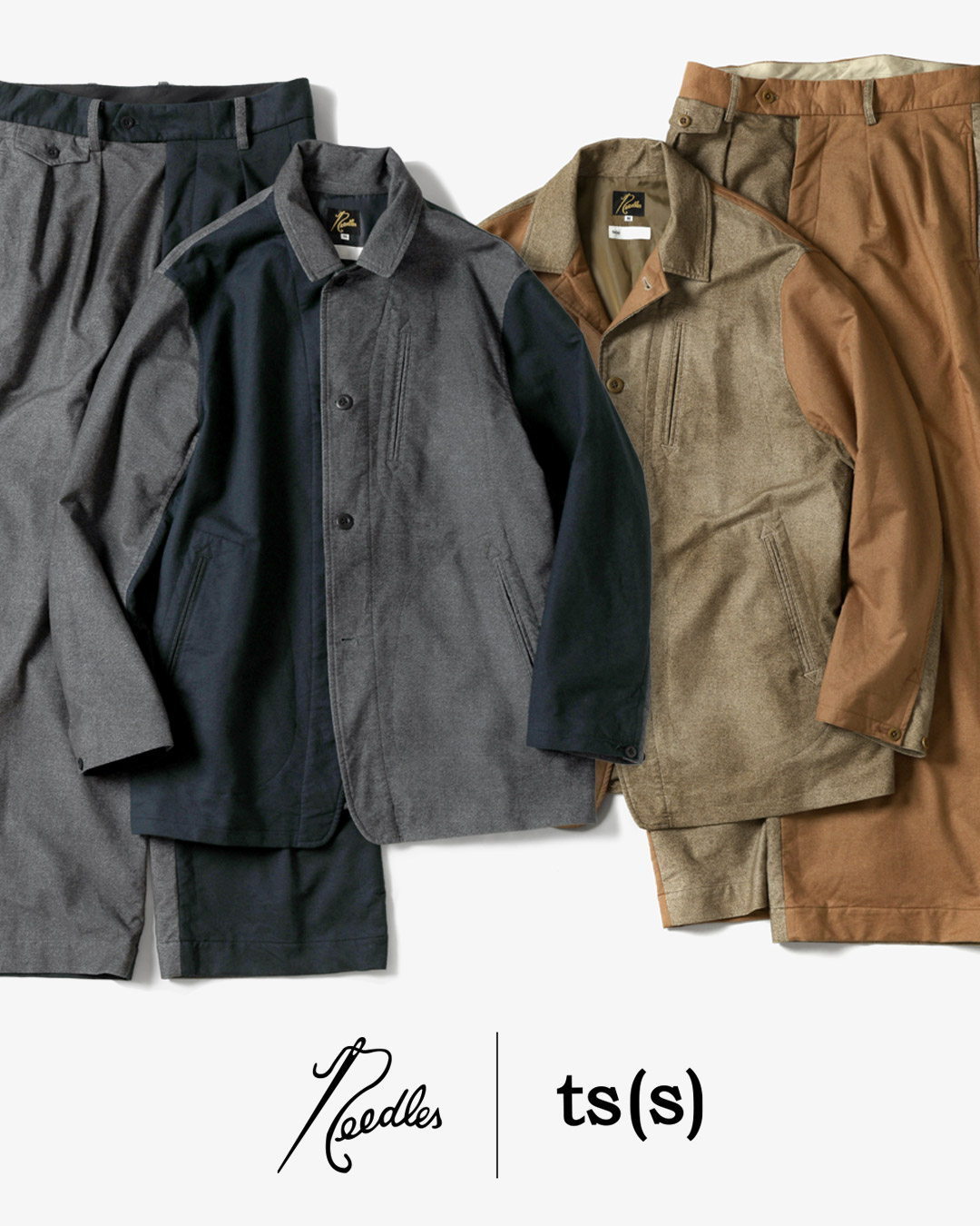 〈NEEDLES〉×〈ts(s)〉COLLABORATION PRODUCTS