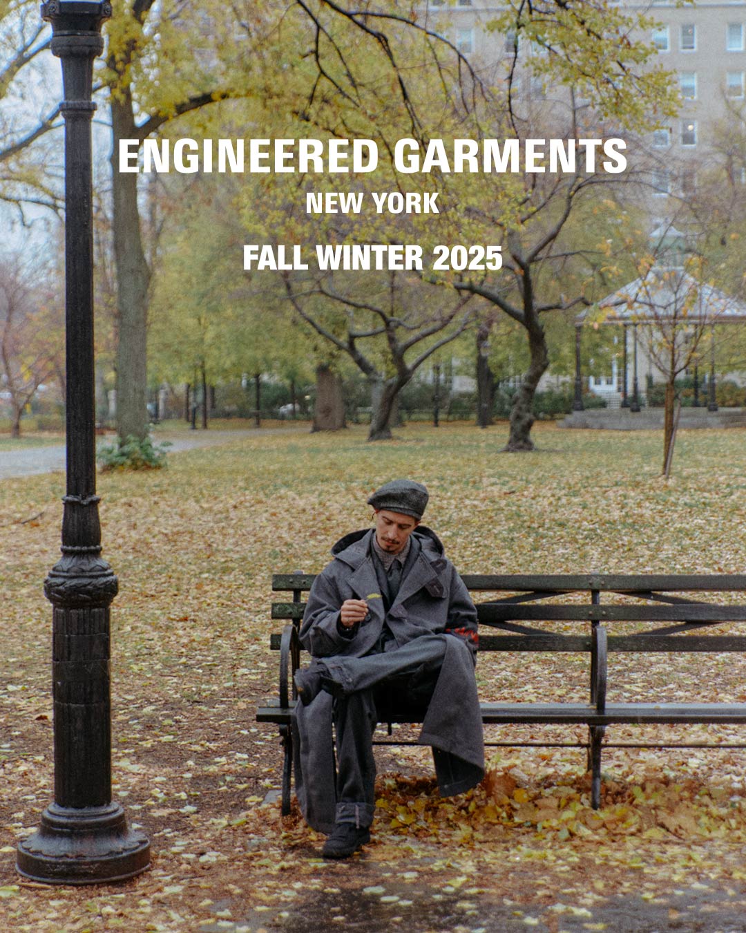 〈ENGINEERED GARMENTS〉マキシレングスで仕上げた新作ダッフルコート