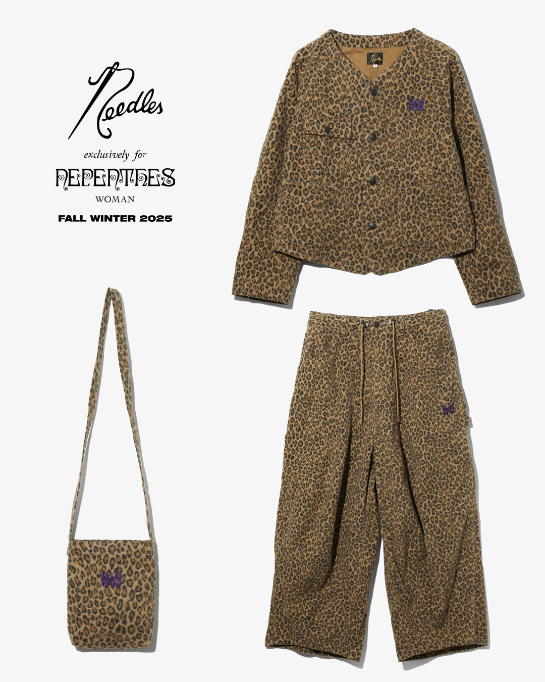 〈NEEDLES〉12月19（金）リリースネペンテスウーマン別注プロダクト第三弾