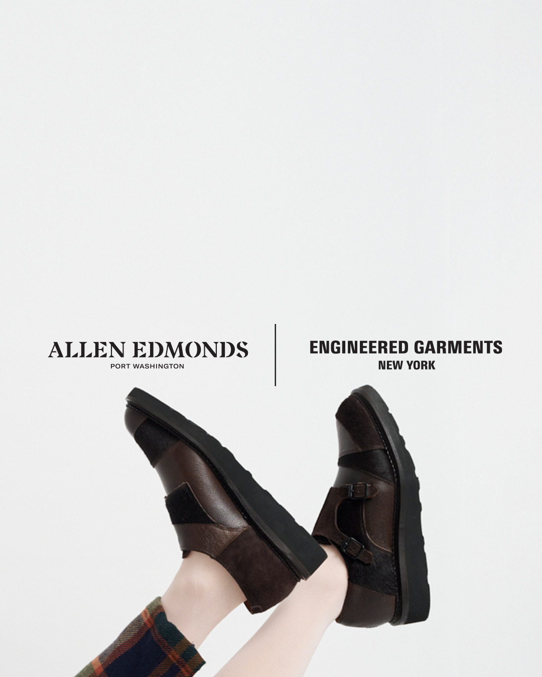 〈EG〉×〈Allen Edmonds〉コラボレーションモデル第二弾