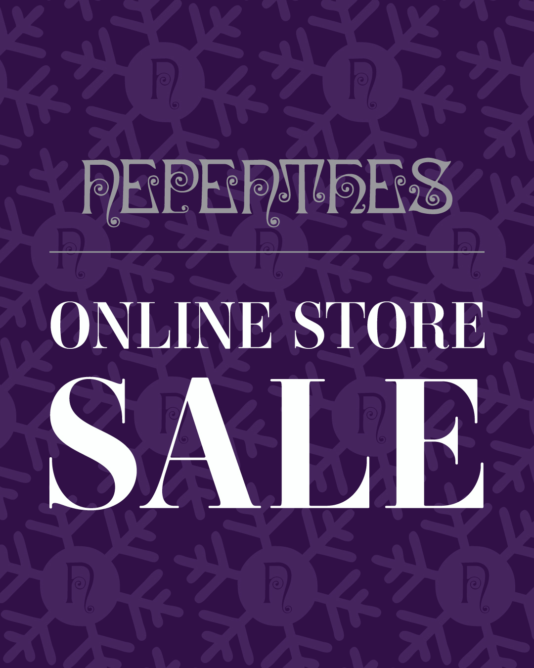 「NEPENTHES ONLINE STORE」SALE新年1月1日（木）午前0時よりスタート
