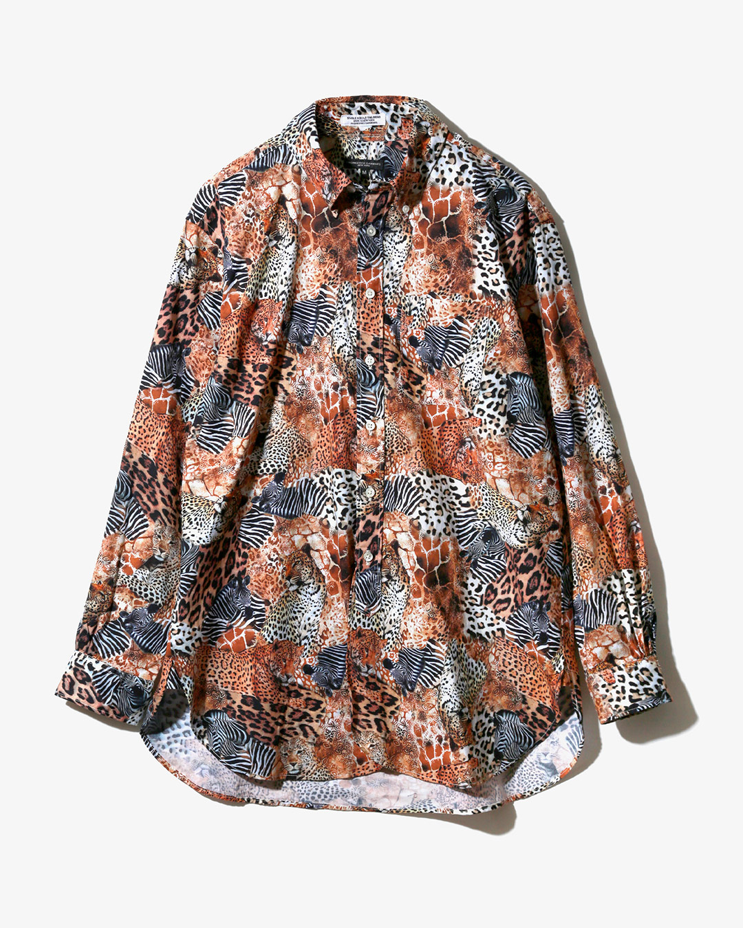 19C BD SHIRT - ANIMAL PRINT ¥34,100
