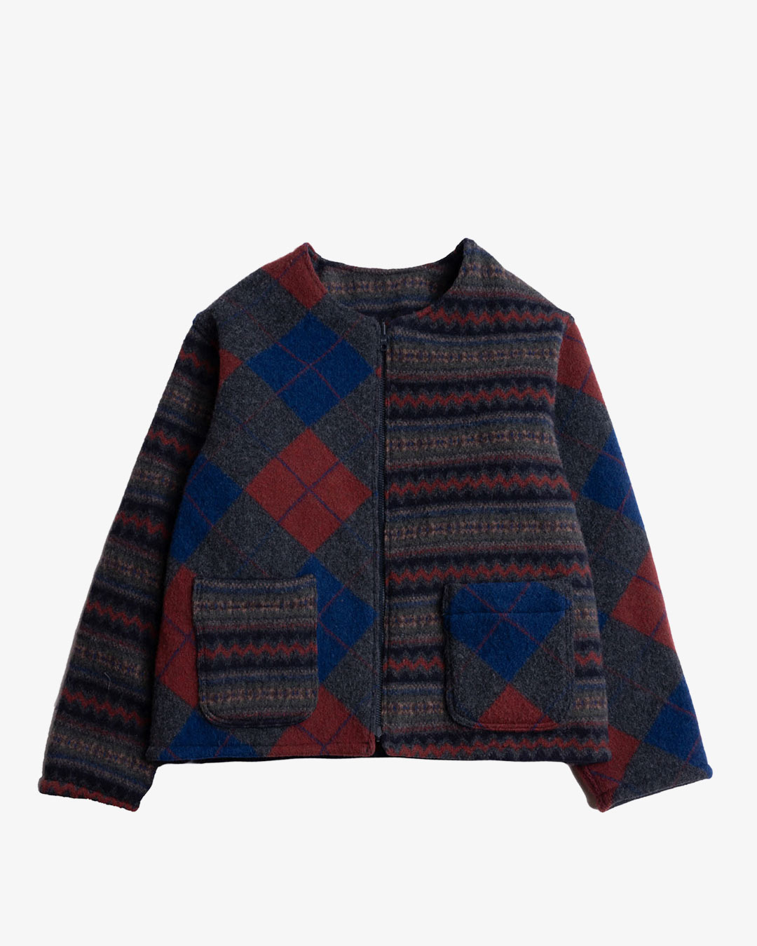 REVERSIBLE CARDIGAN JACKET ¥137,500