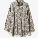 19C BD SHIRT - PRINTED FLANNEL ¥38,500