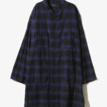DAYTON LONG SHIRT - SHADOW PLAID FLANNEL ¥47,300