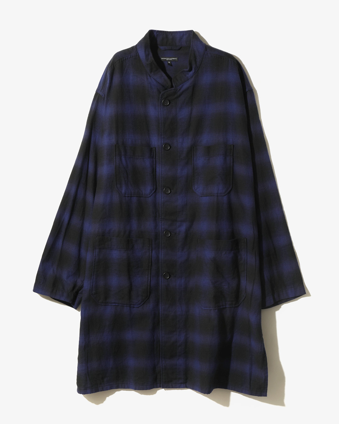 DAYTON LONG SHIRT - SHADOW PLAID FLANNEL ¥47,300