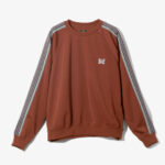 TRACK CREW NECK SHIRT - POLY SMOOTH ¥22,000