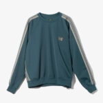 TRACK CREW NECK SHIRT - POLY SMOOTH ¥22,000