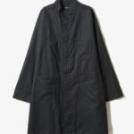 DAYTON LONG SHIRT - CHALK STRIPE WORSTED WOOL ¥61,600