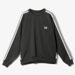 TRACK CREW NECK SHIRT - POLY SMOOTH ¥22,000