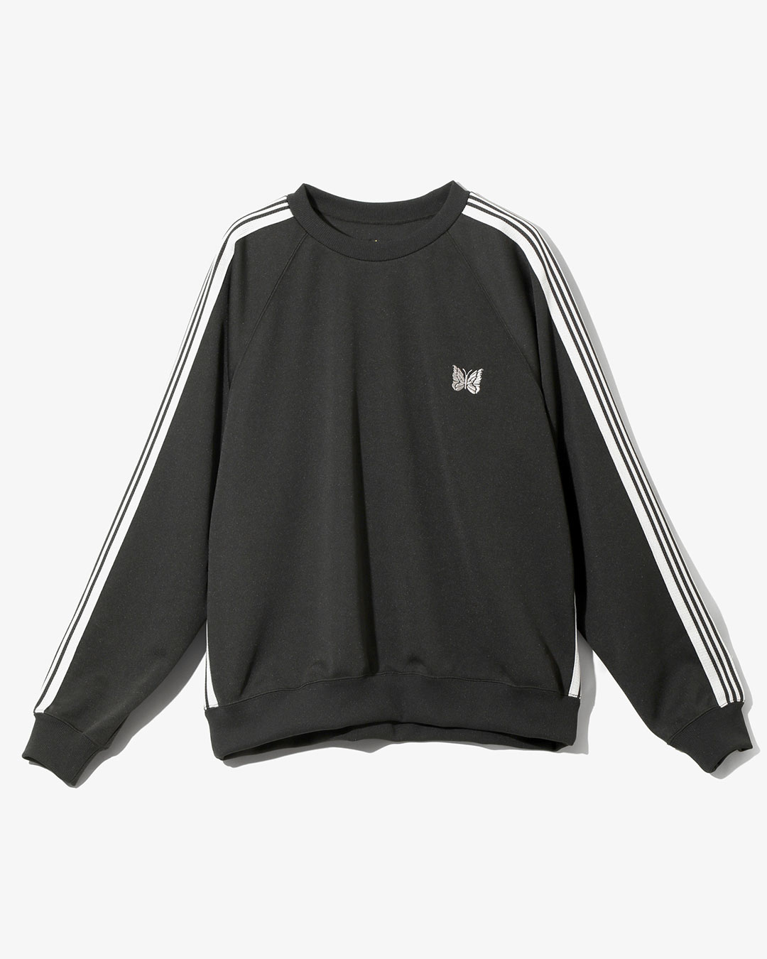 TRACK CREW NECK SHIRT - POLY SMOOTH ¥22,000