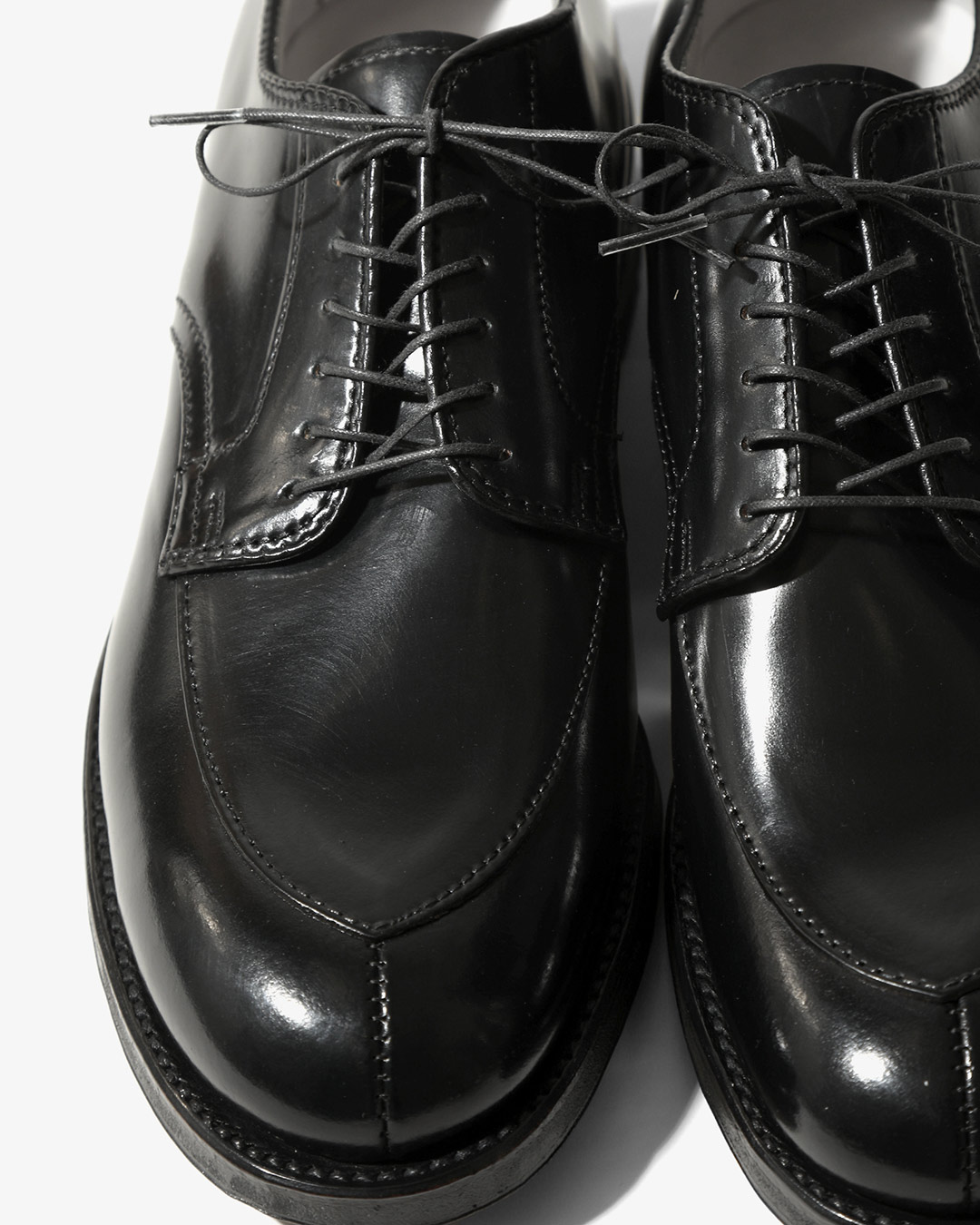 ALGONQUIN OX V-TIP - SHELL CORDOVAN Black ¥224,400