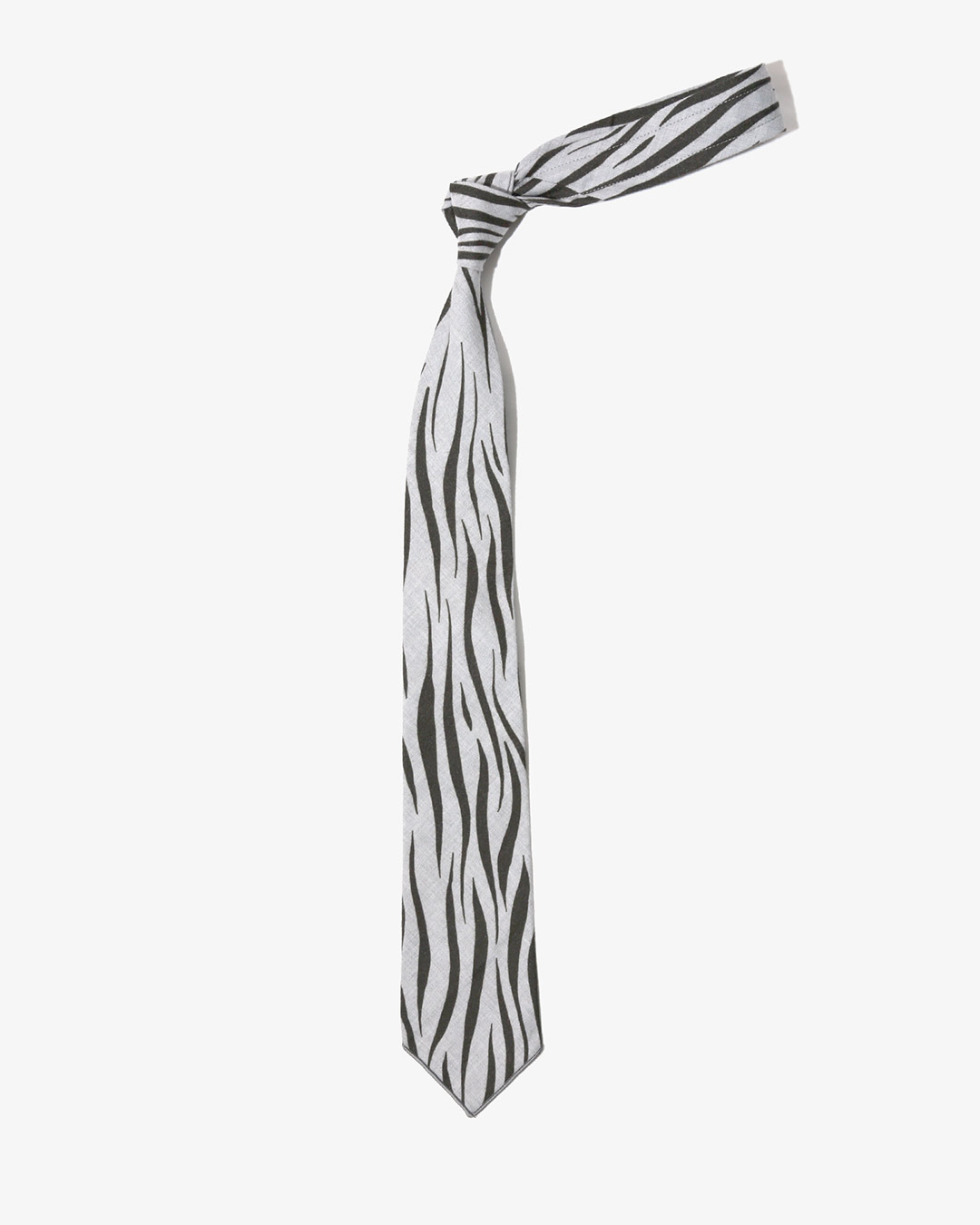 NECK TIE - PRINTED FLANNEL ¥11,000