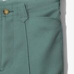 WESTERN LEISURE PANT - POLY TWILL ¥27,500